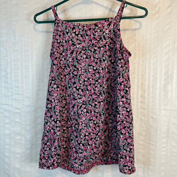 Beautees Floral Top Kids (Girl) Sz Small - Picture 4 of 6